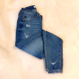 KanCan Distressed Skinny Jeans